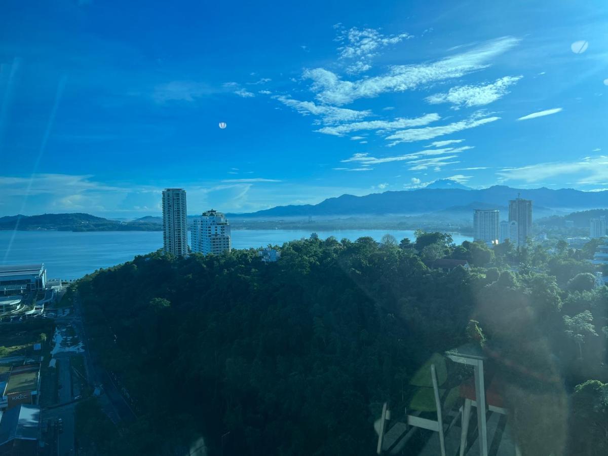 Tk Homestay - Sea View And Mount Kinabalu View Kota Kinabalu Exterior photo